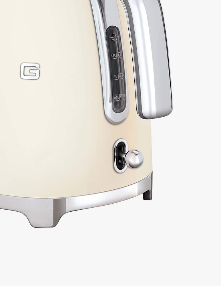 Smeg Standard Kettle 50'S Style Glossy Cream - picture 4 Smeg Standard Kettle 50'S Style Glossy Cream - picture 4