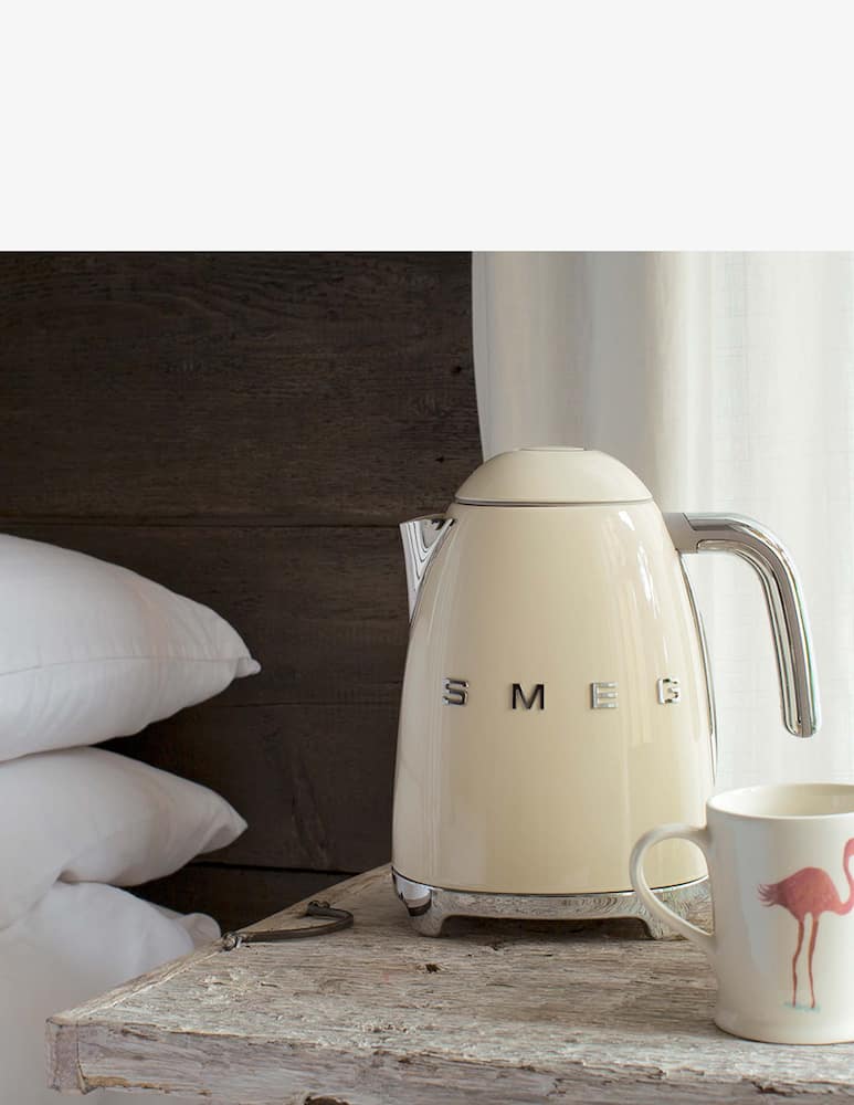 rinascente Smeg Bollitore Standard   Panna Lucido