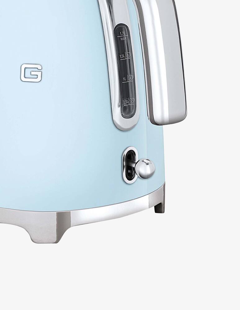 rinascente Smeg Bollitore Standard   Azzurro Lucido