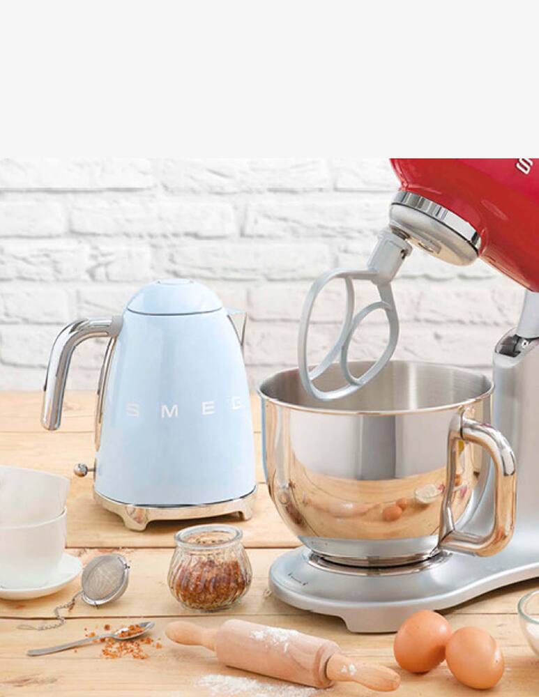 rinascente Smeg Bollitore Standard   Azzurro Lucido