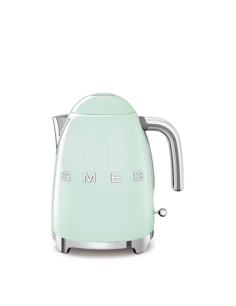 Smeg Standard Kettle 50'S Style Glossy Green - picture 1 Smeg Standard Kettle 50'S Style Glossy Green - picture 1