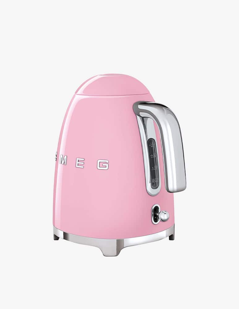 Smeg Standard Kettle 50'S Style Glossy Pink - picture 3 Smeg Standard Kettle 50'S Style Glossy Pink - picture 3