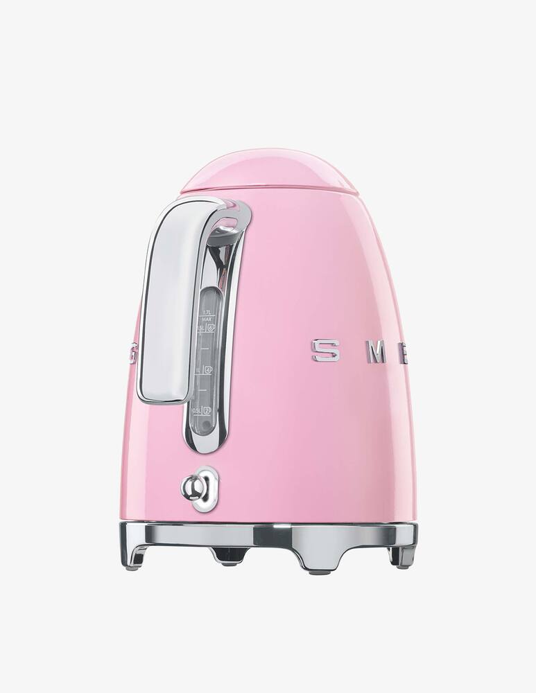 rinascente Smeg Bollitore Standard 50'S Style  Rosa Lucido