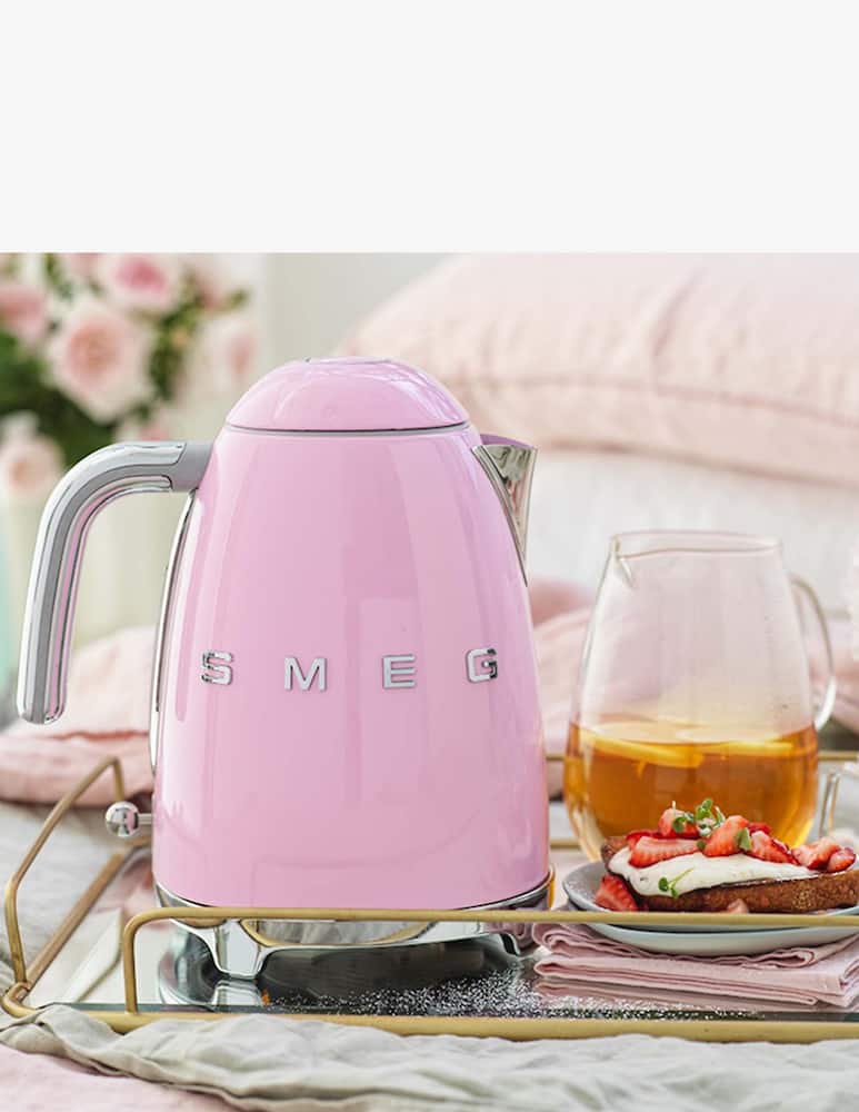 rinascente Smeg Bollitore Standard 50'S Style  Rosa Lucido