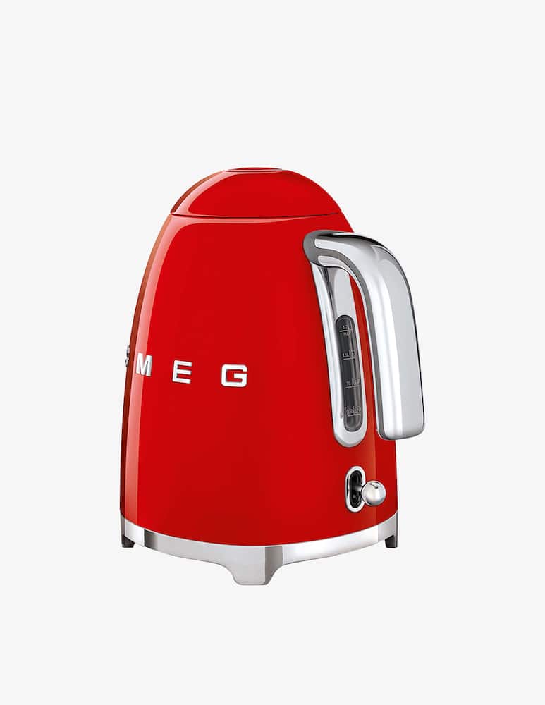 Smeg Standard Kettle 50'S Style Glossy Red - picture 3 Smeg Standard Kettle 50'S Style Glossy Red - picture 3