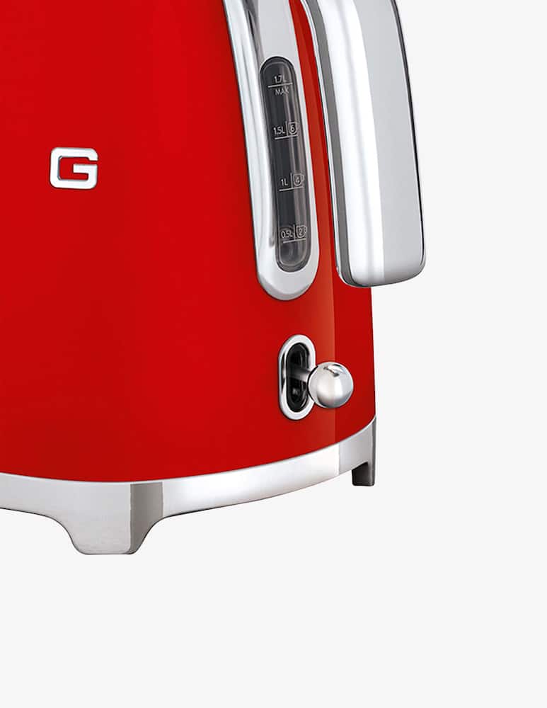 Smeg Standard Kettle 50'S Style Glossy Red - picture 4 Smeg Standard Kettle 50'S Style Glossy Red - picture 4