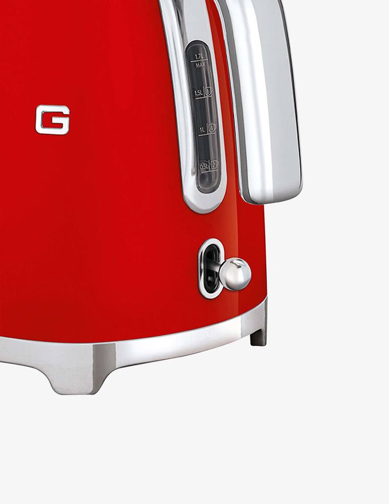 rinascente Smeg Bollitore Standard   Rosso Lucido