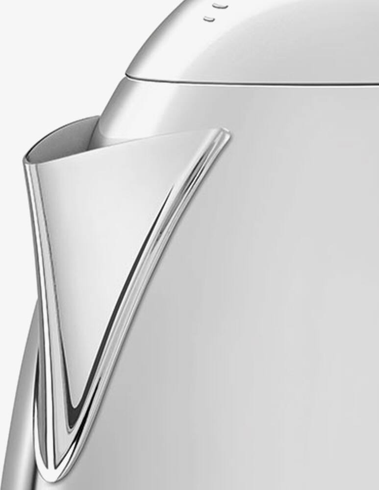 rinascente Smeg Bollitore Standard 50's Style Acciaio Lucido