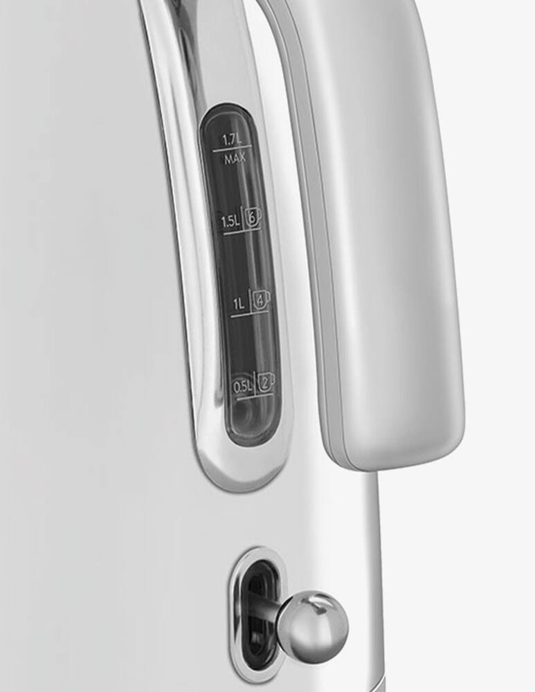 rinascente Smeg Bollitore Standard 50's Style Acciaio Lucido