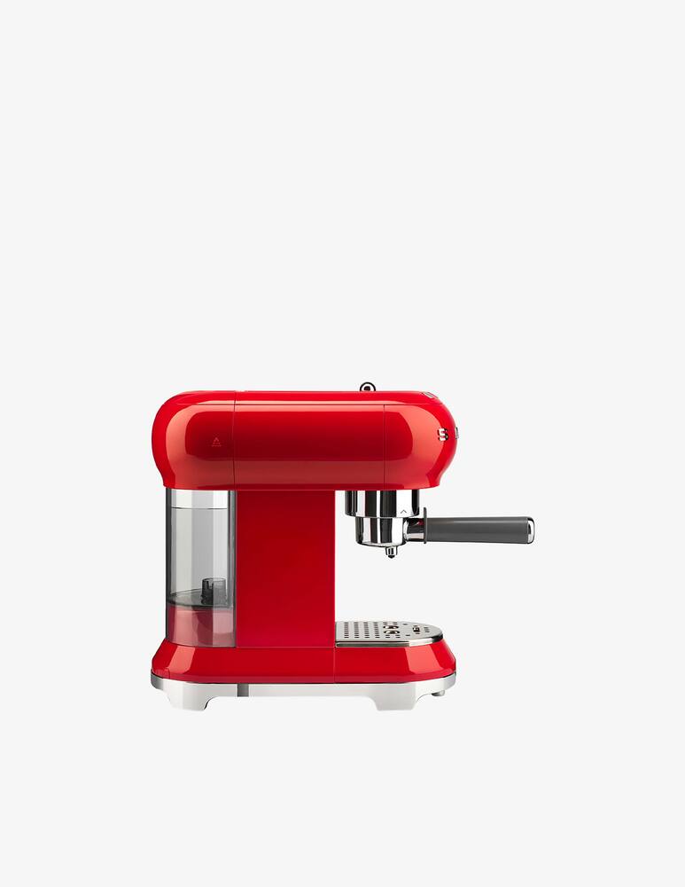 Shop Smeg Manual Espresso Coffee Machine Red on Rinascente