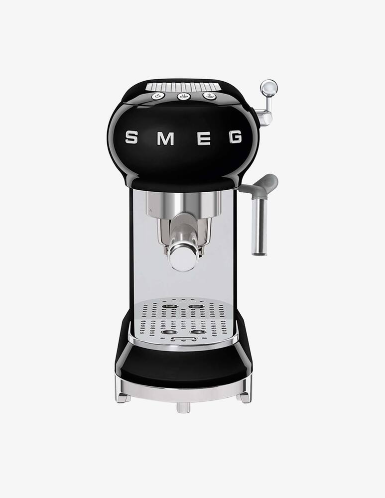 rinascente Smeg Manual Espresso Coffee Machine    Black