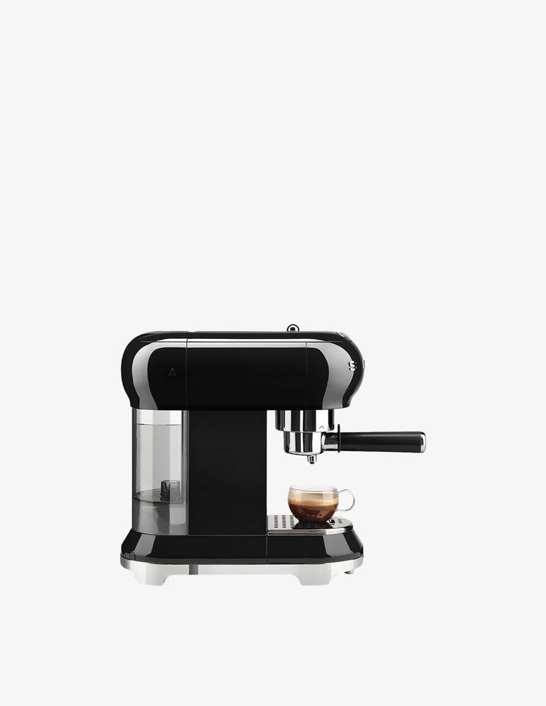 rinascente Smeg Manual Espresso Coffee Machine    Black