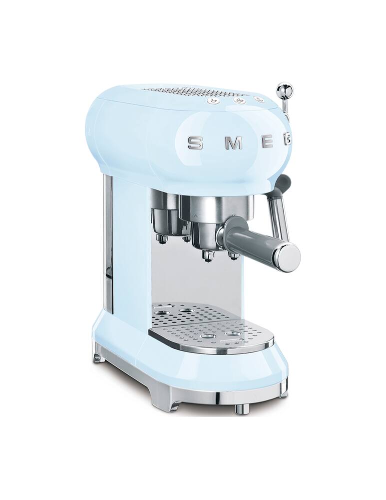 rinascente Smeg Manual Espresso Coffee Machine    Blue