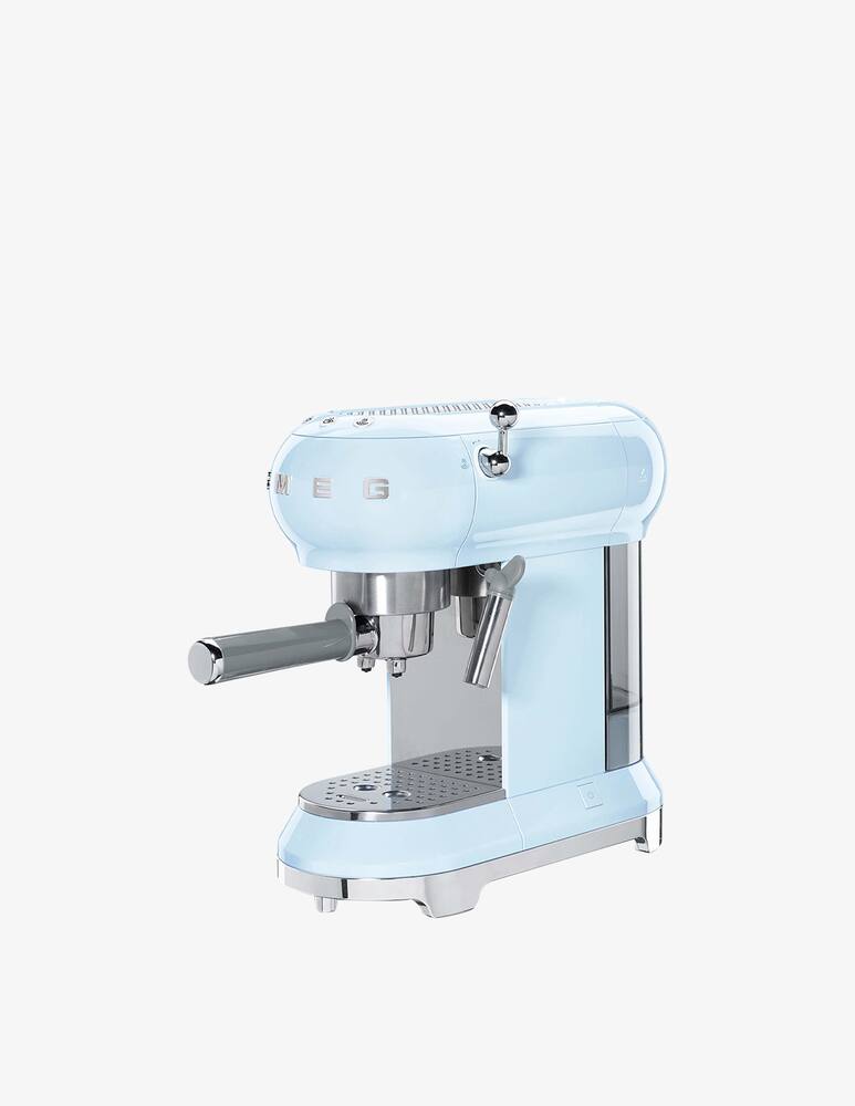 rinascente Smeg Manual Espresso Coffee Machine    Blue