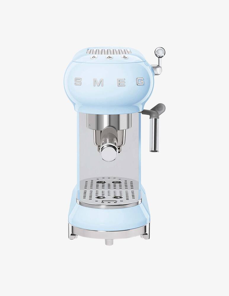 rinascente Smeg Manual Espresso Coffee Machine    Blue