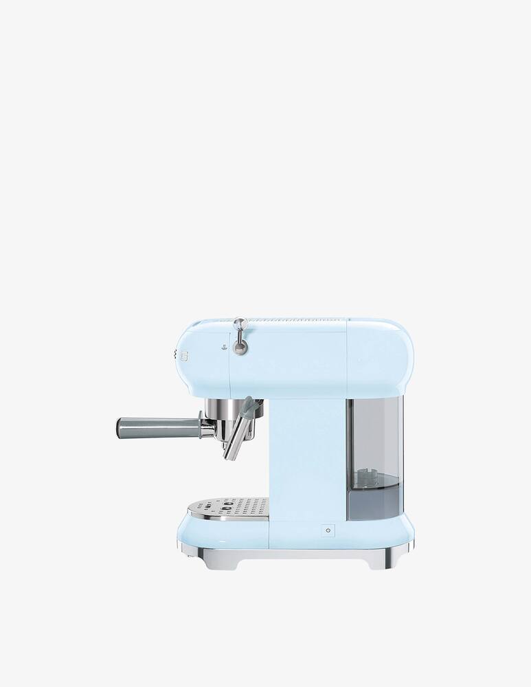 rinascente Smeg Manual Espresso Coffee Machine    Blue
