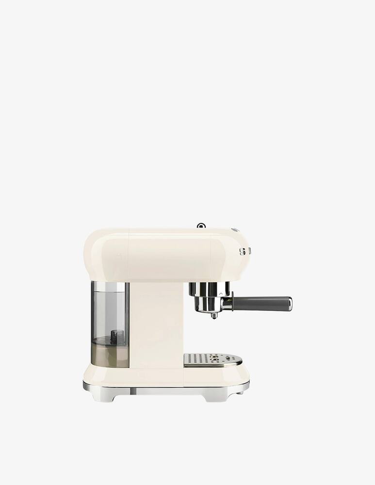 rinascente Smeg Manual Espresso Coffee Machine    Cream