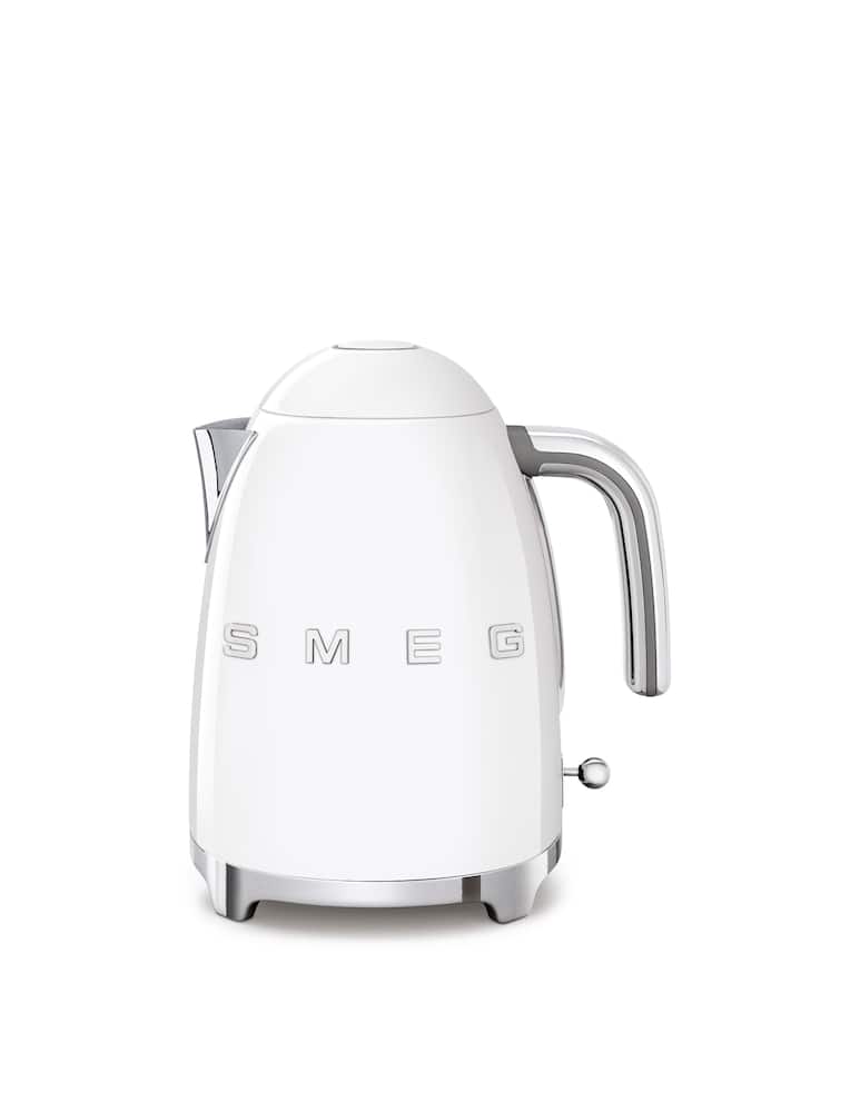 Smeg Standard Kettle 50'S Style  Glossy White - picture 1