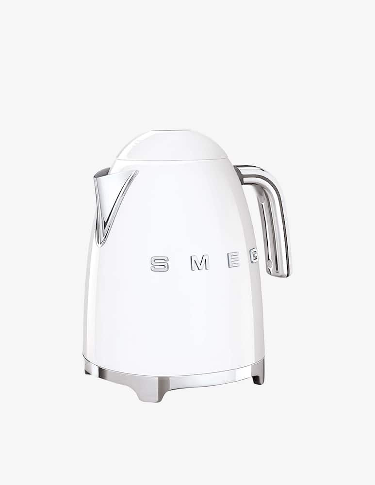 Smeg Standard Kettle 50'S Style  Glossy White - picture 2