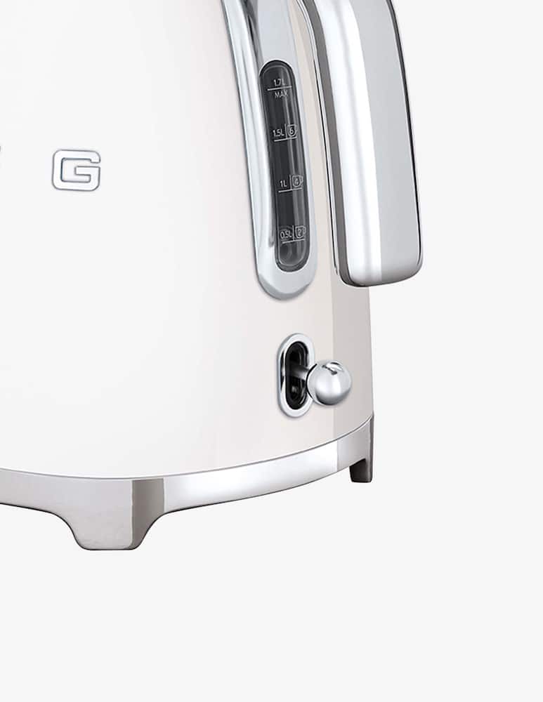 Smeg Standard Kettle 50'S Style  Glossy White - picture 4