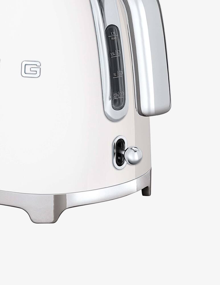 rinascente Smeg Standard Kettle 50'S Style  Glossy White