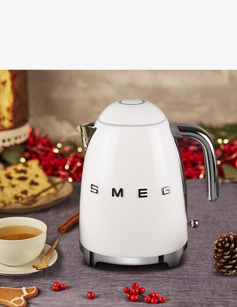 Smeg Standard Kettle 50'S Style  Glossy White - picture 6