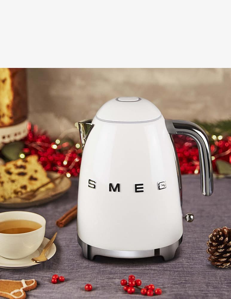 rinascente Smeg Standard Kettle 50'S Style  Glossy White