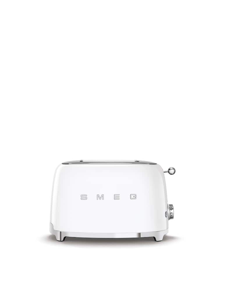 Smeg Toaster 50'S Style Glossy White 2X2 - picture 1 Smeg Toaster 50'S Style Glossy White 2X2 - picture 1