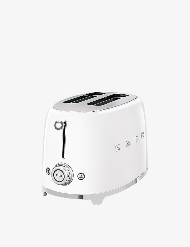 Smeg Toaster 50'S Style Glossy White 2X2 - picture 2 Smeg Toaster 50'S Style Glossy White 2X2 - picture 2