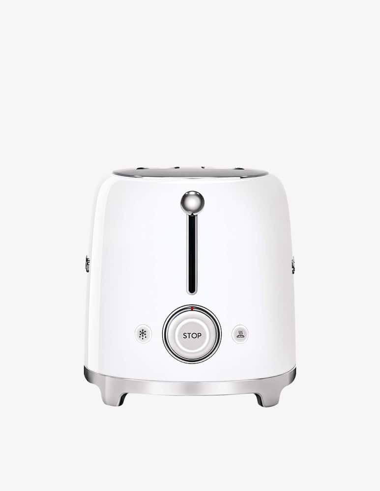 Smeg Toaster 50'S Style Glossy White 2X2 - picture 4 Smeg Toaster 50'S Style Glossy White 2X2 - picture 4