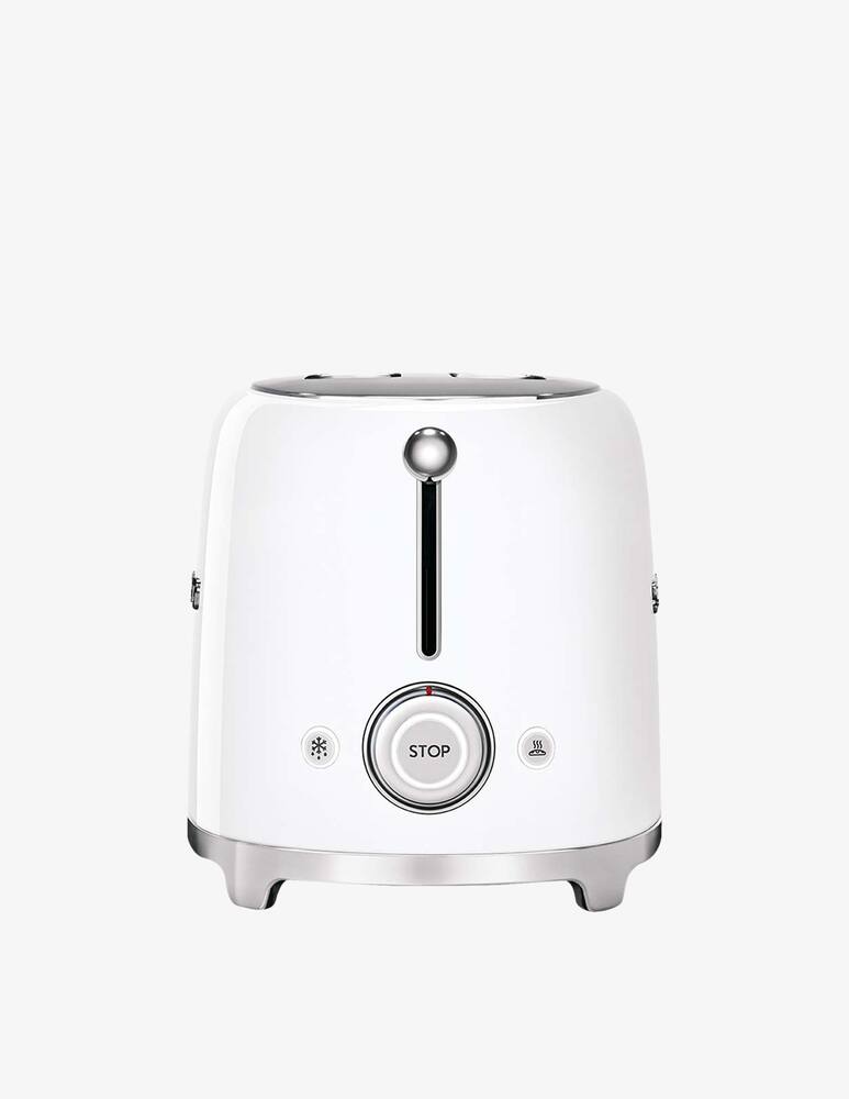 rinascente Smeg Tostapane 50'S Style  Bianco Lucido 2X2