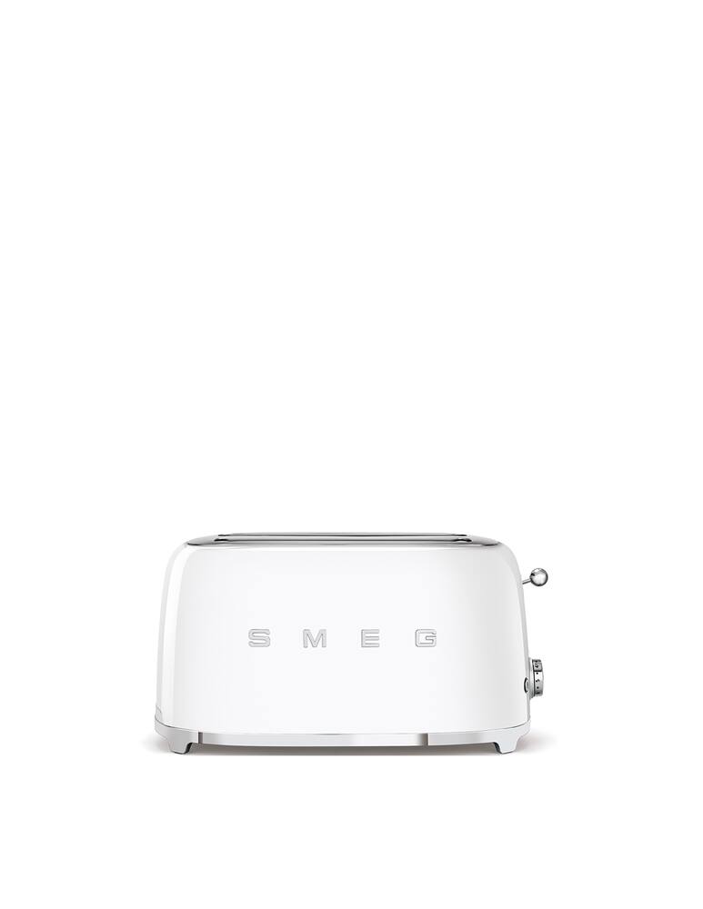 Smeg Tostapane 50's Style bianco lucido 2x4 - immagine 1 Smeg Tostapane 50's Style bianco lucido 2x4 - immagine 1