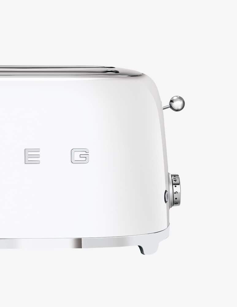 Smeg Tostapane 50's Style bianco lucido 2x4 - immagine 2 Smeg Tostapane 50's Style bianco lucido 2x4 - immagine 2