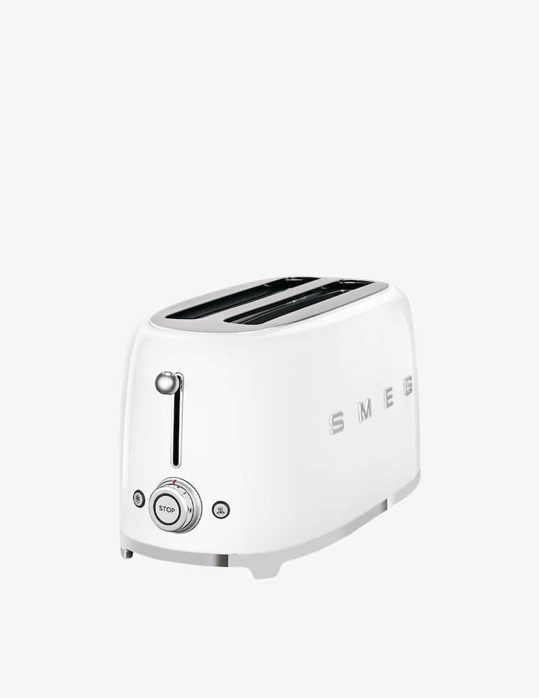 Smeg Tostapane 50's Style bianco lucido 2x4 - immagine 3 Smeg Tostapane 50's Style bianco lucido 2x4 - immagine 3