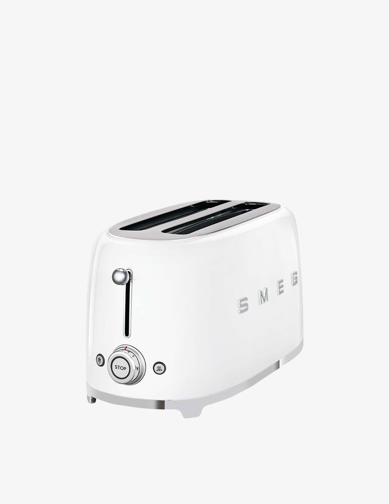 rinascente Smeg Toaster 50'S Style  Glossy White 2X4