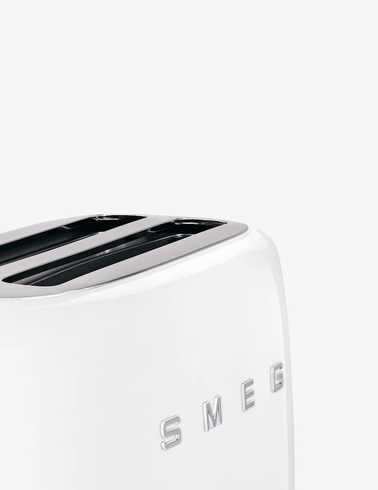 Smeg Tostapane 50's Style bianco lucido 2x4 - immagine 5 Smeg Tostapane 50's Style bianco lucido 2x4 - immagine 5