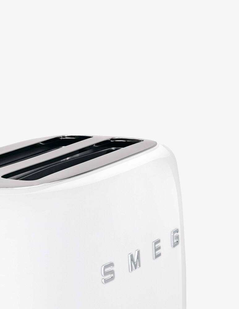 rinascente Smeg Toaster 50'S Style  Glossy White 2X4