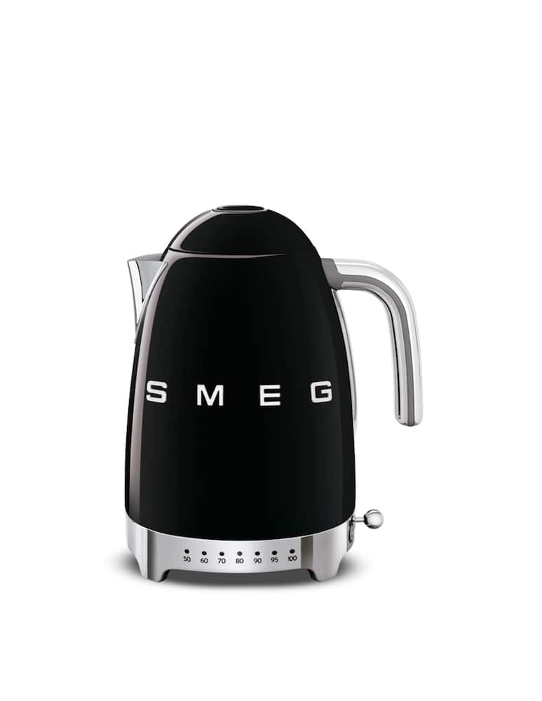 Smeg Variable Temp. Kettle Glossy Black - picture 1 Smeg Variable Temp. Kettle Glossy Black - picture 1