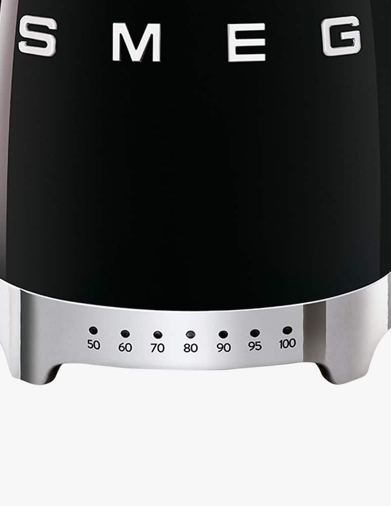 rinascente Smeg Bollitore Temp. Variabile   Nero  Lucido