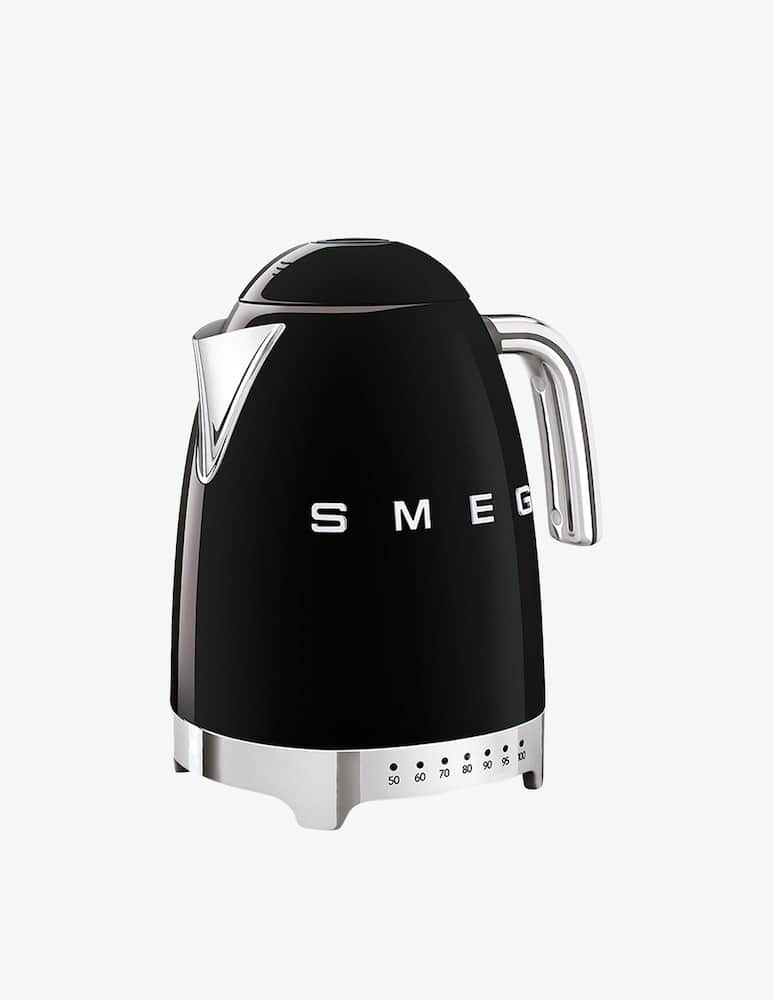 rinascente Smeg Bollitore Temp. Variabile   Nero  Lucido