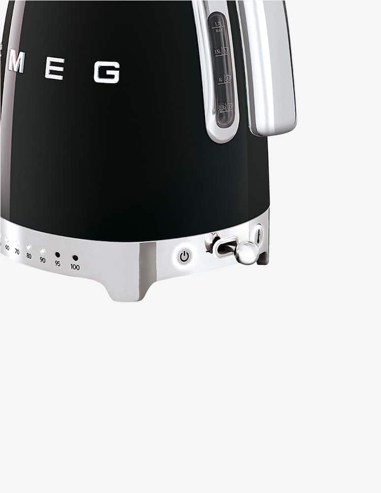 rinascente Smeg Bollitore Temp. Variabile   Nero  Lucido