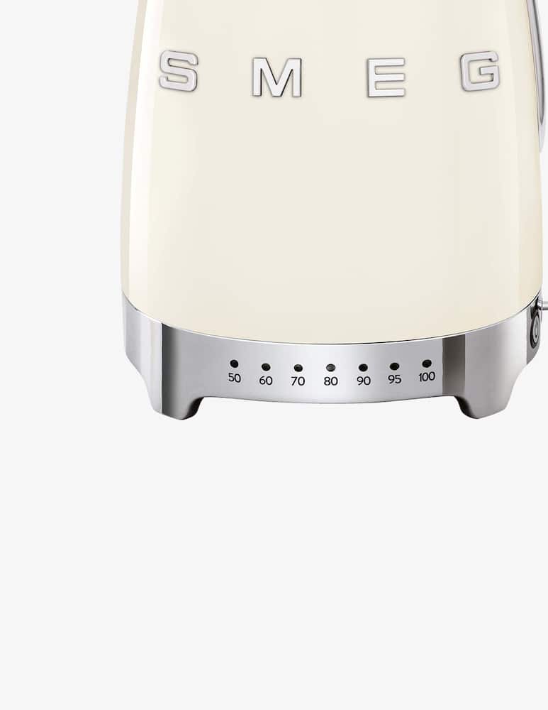 Smeg Variable Temp. Kettle Glossy Cream - picture 2 Smeg Variable Temp. Kettle Glossy Cream - picture 2
