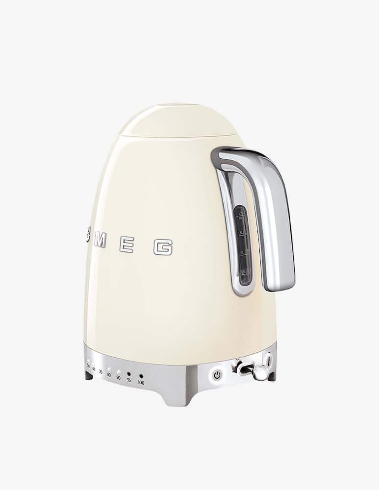 Smeg Variable Temp. Kettle Glossy Cream - picture 4 Smeg Variable Temp. Kettle Glossy Cream - picture 4