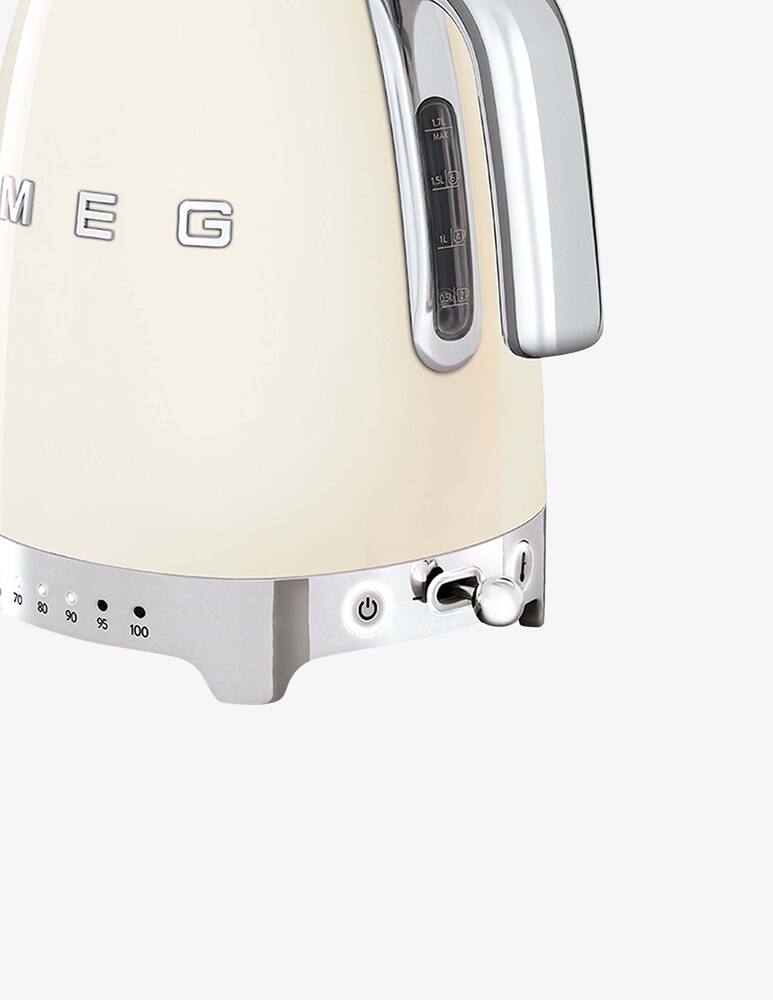 Smeg Variable Temp. Kettle Glossy Cream - picture 5 Smeg Variable Temp. Kettle Glossy Cream - picture 5
