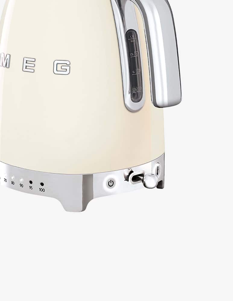 rinascente Smeg Bollitore Temp. Variabile  Panna Lucido