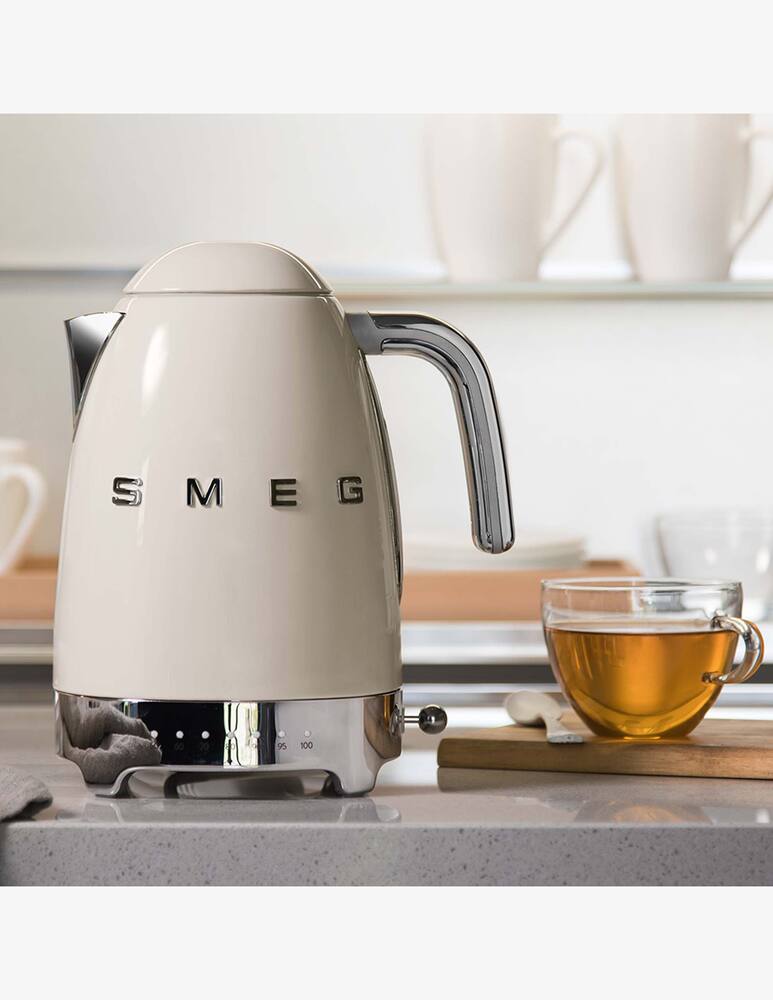 rinascente Smeg Bollitore Temp. Variabile  Panna Lucido