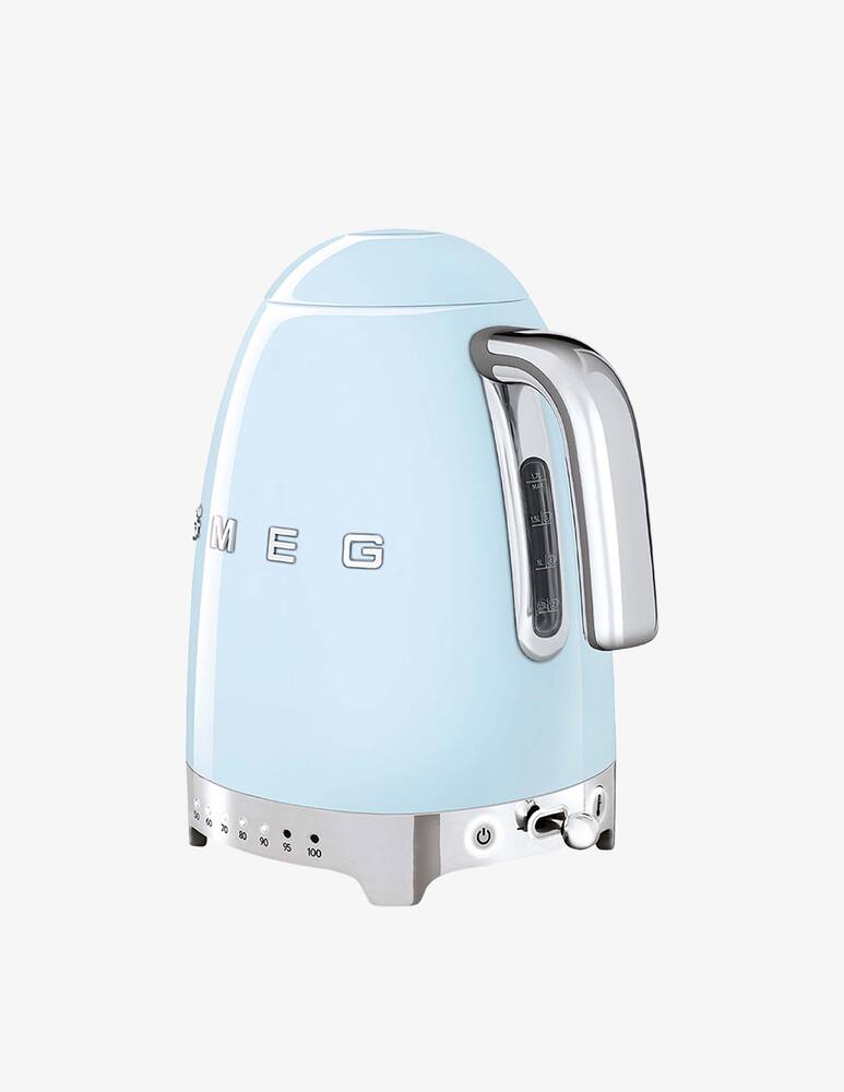 Smeg Variable Temp. Kettle Glossy Blue Rinascente.it