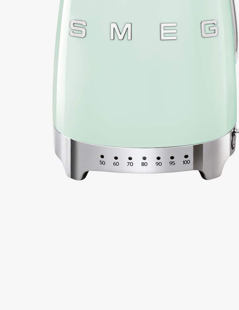 Smeg Variable Temp. Kettle Glossy Green - picture 2 Smeg Variable Temp. Kettle Glossy Green - picture 2