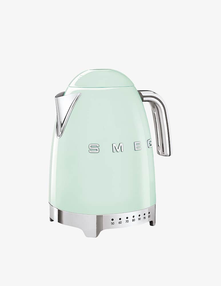 rinascente Smeg Bollitore Temp. Variabile  Verde Lucido