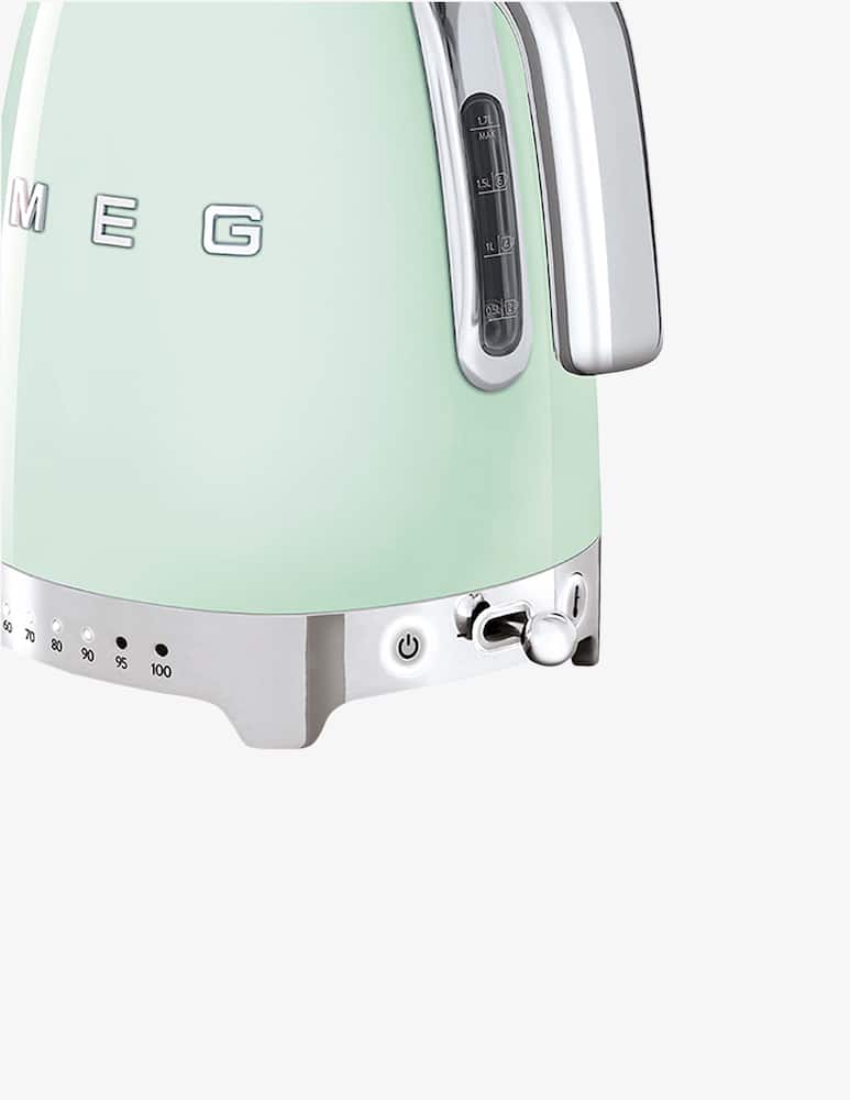 rinascente Smeg Bollitore Temp. Variabile  Verde Lucido